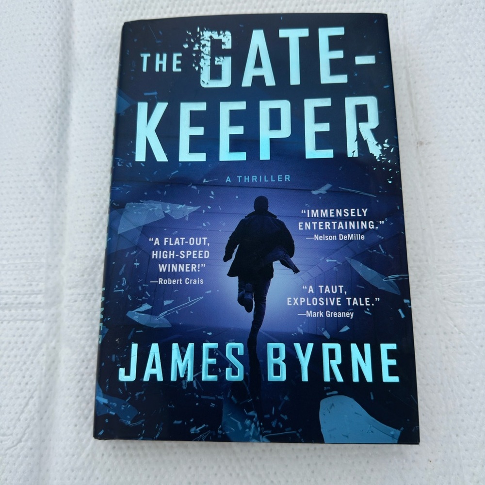 Book. The Gatekeeper. Excellent read!